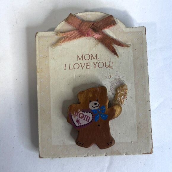 Mom Magnet Collection Vintage & Modern & Homemade MISC Lot Set of 9 Cottage Core - Picture 10 of 15